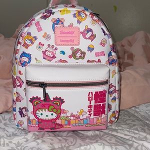 NEW WITH TAGS: Sanrio Loungefly backpack